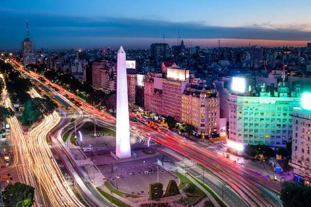 Buenos Aires foto pagina